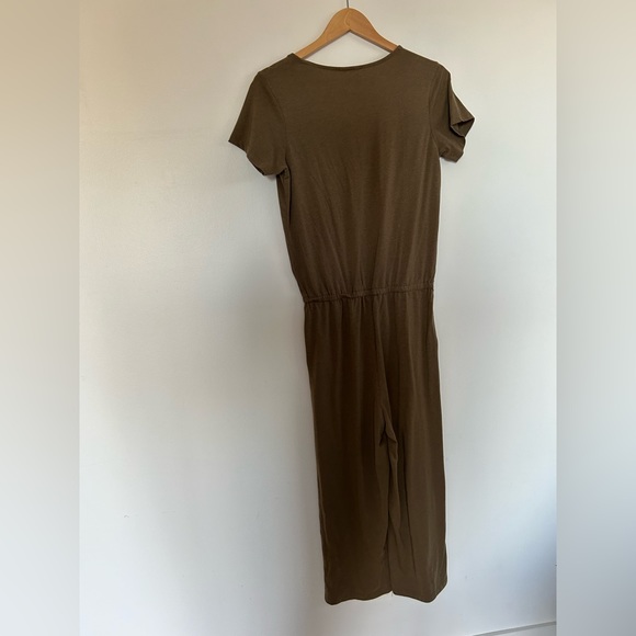 Ten Tree Women’s Blakely Shortsleeve Knit Jumpsuit - Picture 3 of 3